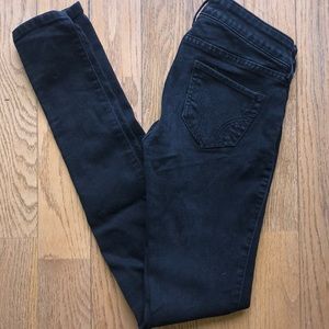 Black Hollister jeans